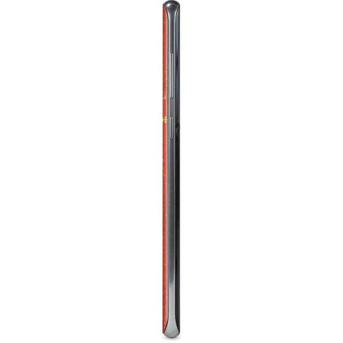 Serbia Flag Distressed Galaxy S8 Plus Skin